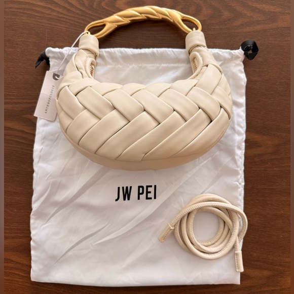 JW PEI Orla Weave Handbag NWT